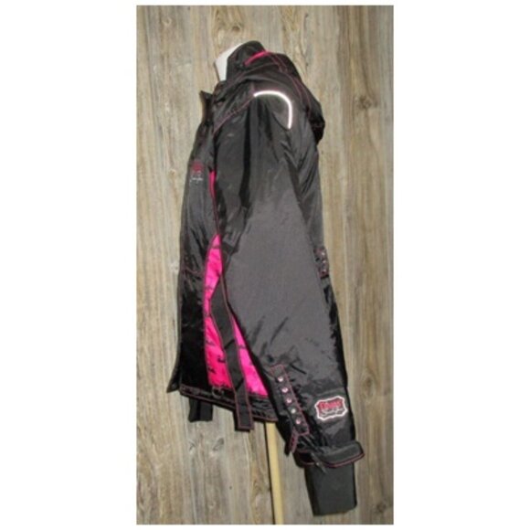 Divas Snow Gear Divine Winter Snowmobile Jacket Pink Size Medium - Picture 2 of 16